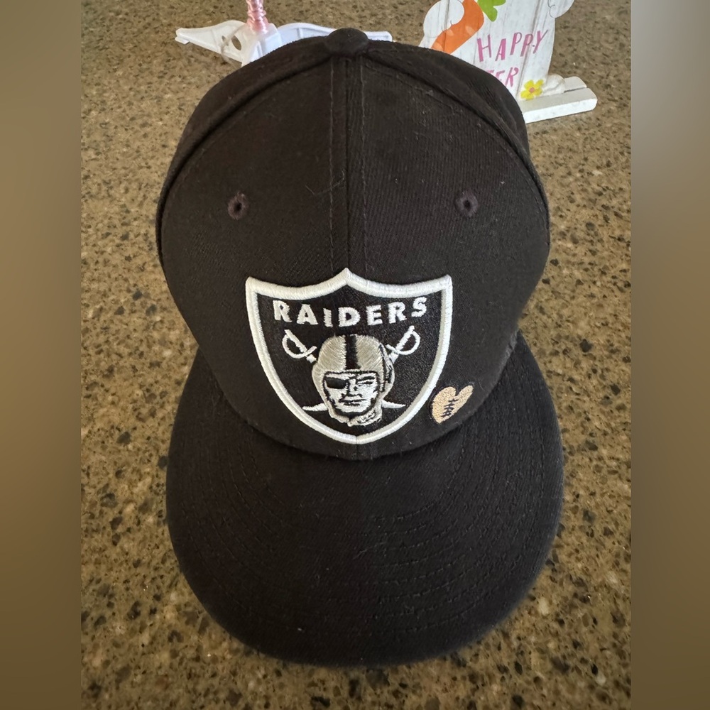 Black Raiders Cap